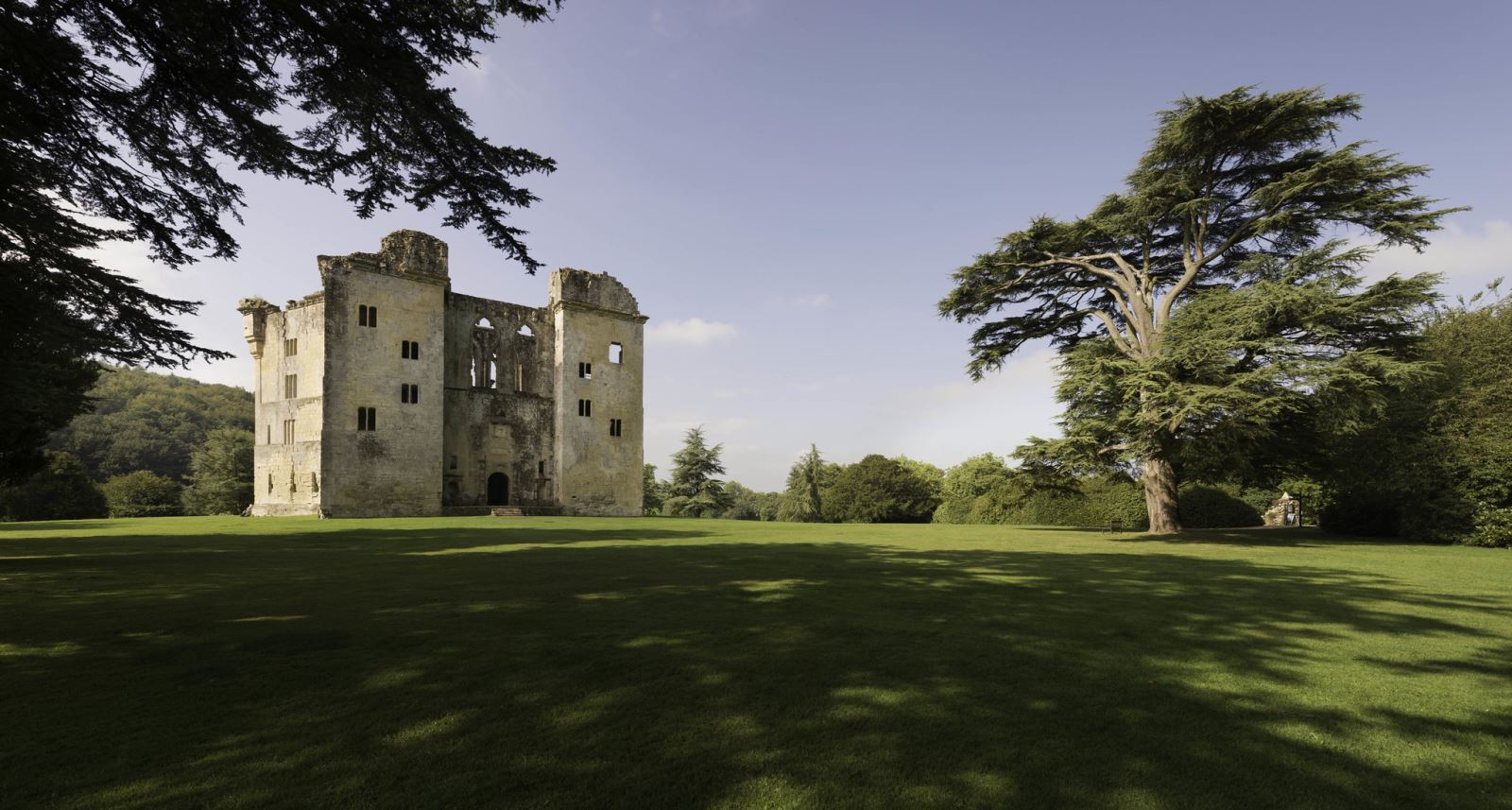 Old Wardour Castle